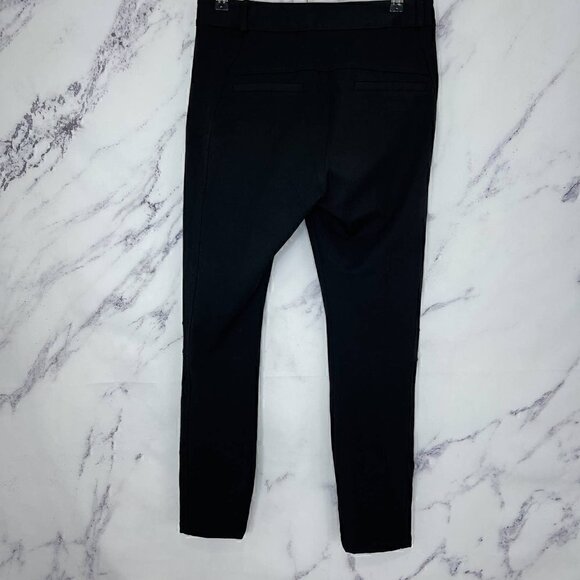 Veronica Beard | Ash Seamed Skinny Pants w/ Exposed Zippers | Sz 8 - Picture 6 of 11